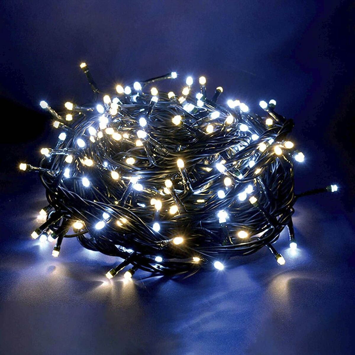 LED-Lichterkette 6 W Weiß Warmes Weiß 50 m 25 X 20 X 18 CM